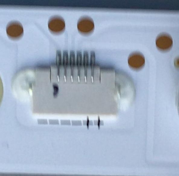 KIT DE LED'S PARA TV TCL ((12 PIEZAS)) / NUMERO DE PARTE GIC55LB172_3030F2.1D_V0.4_20200612 / 4C-LB5508-ZM06J / 4C-LB5508-ZM07J / 4C-LB5508-ZM08J / 210402 / GIC55LB172_3030F2.1D / PANEL LVU550NDJL / DISPLAY ST5461D12-5 VER.2.2 / 55S531 / 55S535 - Imagen 5